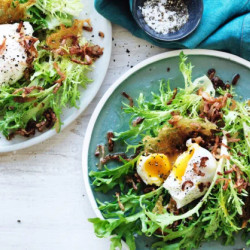 Neil Perry's Salad Lyonnaise Recipe