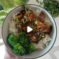 Teriyaki Chicken Bowls