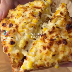 Corn Cheese Toast
