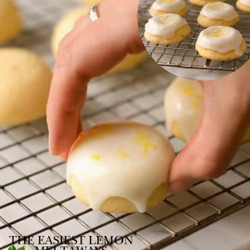 The Easiest Lemon Meltaways