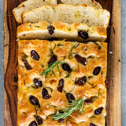 Easy Focaccia