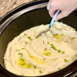 Crockpot Mashed Potatoes