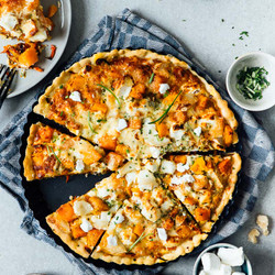 Ottolenghi’s Quiche Met Pompoen