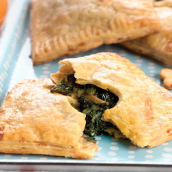 Spinach &amp; Mushroom Hand Pies
