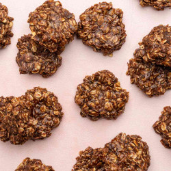 No-bake Cookies (without Milk)