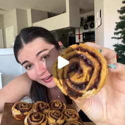 Sweet Potato Cinnamon Rolls