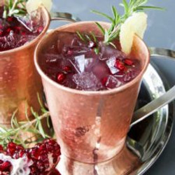 Pomegranate Moscow Mule