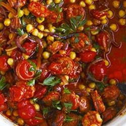 Chorizo &amp; Chickpea Stew