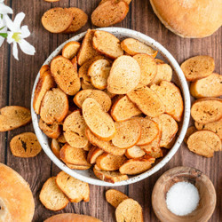 Homemade Bagel Chips