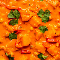 Vegan Pumpkin Curry
