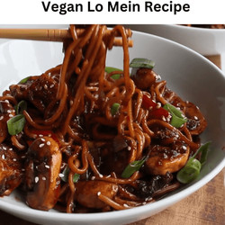 Vegan Lo Mein Recipe