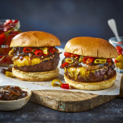 Best-ever Loaded Burgers
