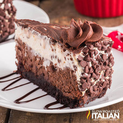 Black Tie Mousse Cake (à la Olive Garden)