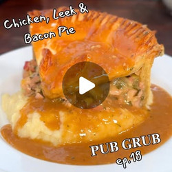 Chicken, Leek &amp; Bacon Pie