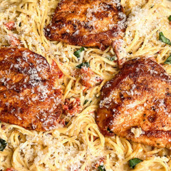 One Pot Marry Me Chicken Pasta Recipe
