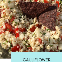 Cauliflower Ceviche