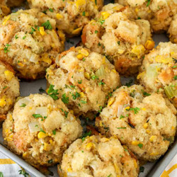 Make Ahead Corn Stuffing Recipe
