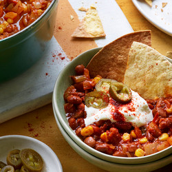 Chipotle Pinto Bean Stew