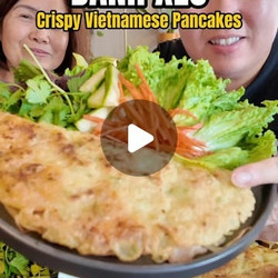 Bánh Xèo - Crispy Vietnamese Pancakes