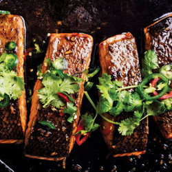 Vietnamese Caramel Salmon