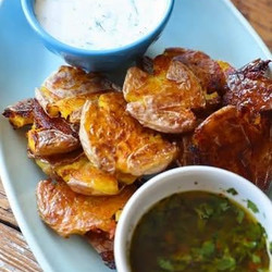 Crispy Golden Potatoes