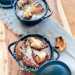 Chrissy Teigen's French Onion Soup