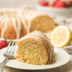 Vegan Lemon Bundt Cake
