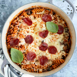 One Pot Pizza Pasta Recipe