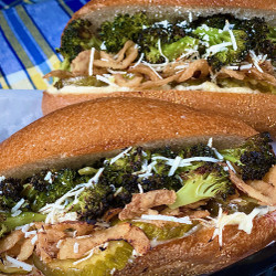 Roast Broccoli Hero