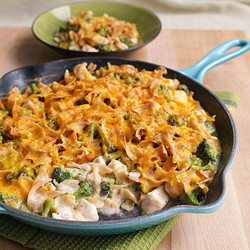 Stovetop Chicken &amp; Broccoli Casserole