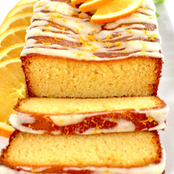 Keto Orange Pound Cake