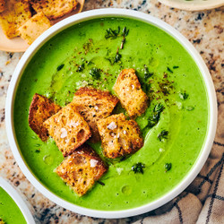 Frozen Pea Soup