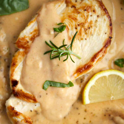 Creamy Parmesan Chicken