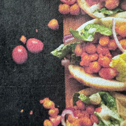 Spicy Buffalo Chickpea Wraps