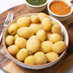 Papas Arrugadas (canarian Wrinkly Potatoes)