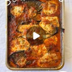 3 Cheese Provençal Aubergine Bake With Cannellini Beans