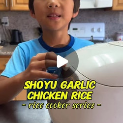 Shoyu Garlic Rice