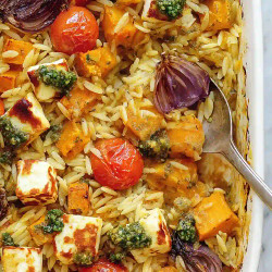 Homemade Butternut Squash Bake
