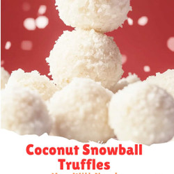 Coconut Snowball Ttuffles