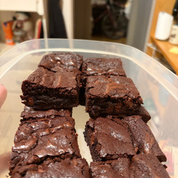 Chewy Fudge Brownies