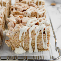 Cinnamon Toast Crunch Marshmallow Treats