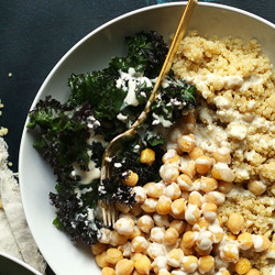 Quinoa Chickpea Buddha Bowl