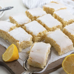 Mary Berry's Lemon Drizzle Tray Bake