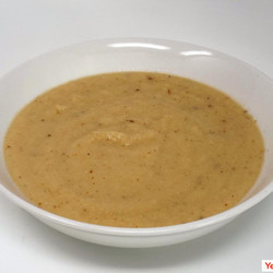 Roasted Cauliflower And Parmesan Soup