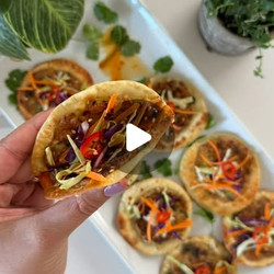 Crispy Smash Dumplings