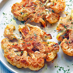 Roasted Cauliflower Steak
