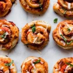 Pepperoni Pizza Rolls