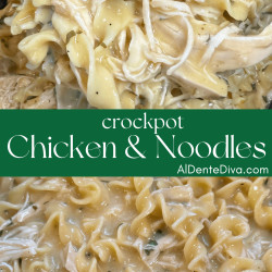 Crockpot Chicken And Noodles