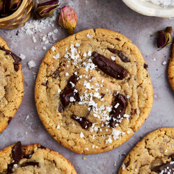 Tahini Chocolate Chip Cookies Recipe