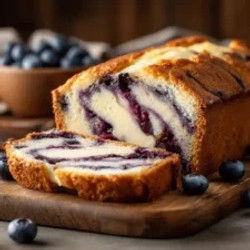Blueberry Cream Cheese Loaf